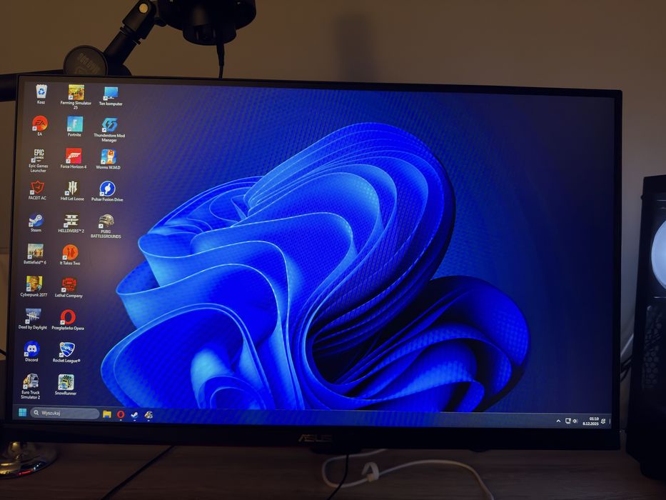 Monitor Asus 27” 280Hz