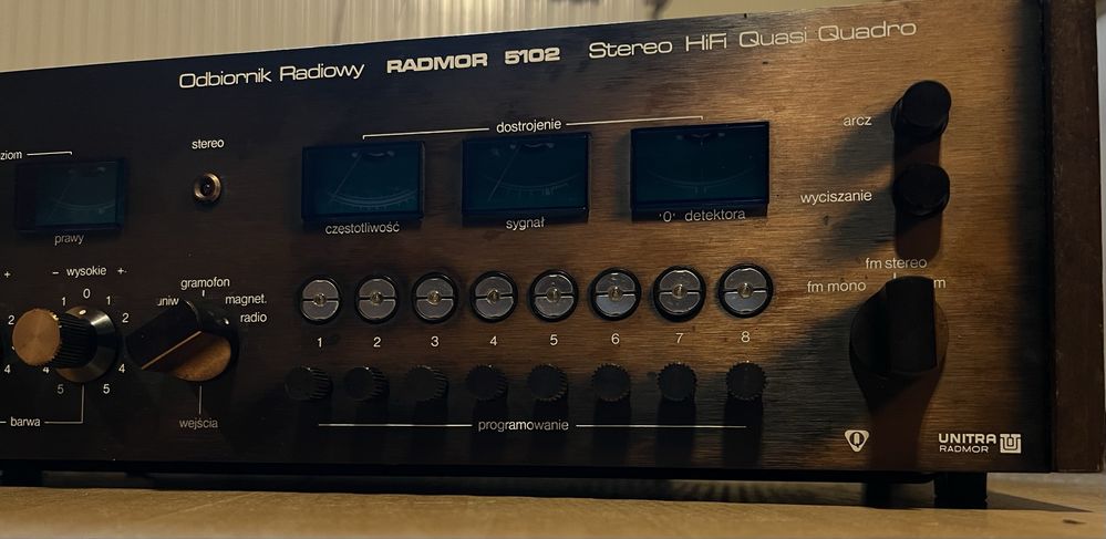 Radmor 5102 po gwarancji ;)