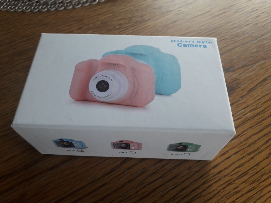 Aparat cyfrowy fotograficzny dla dziecka kamera