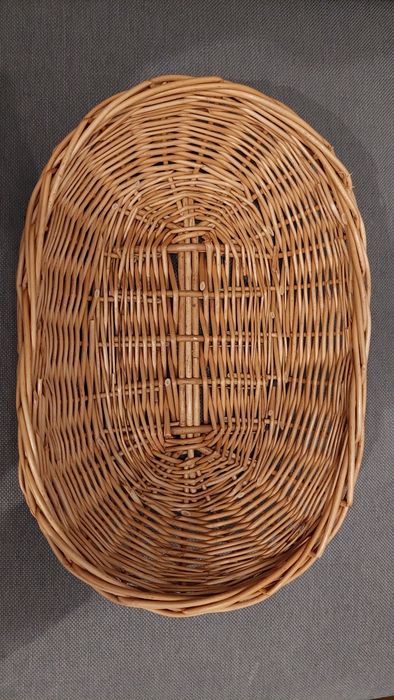 Wiklinowy koszyczek, podstawka, podkładka