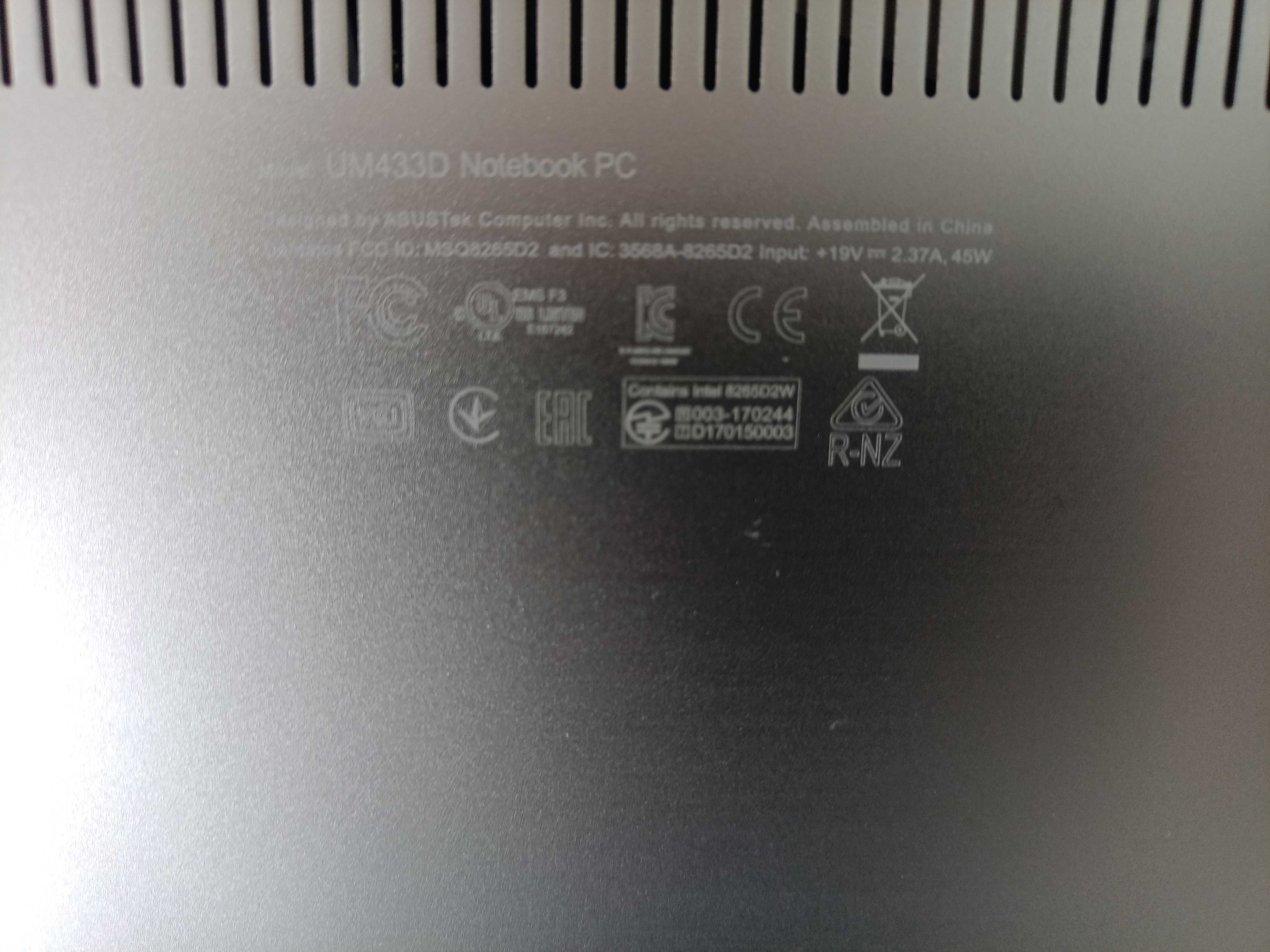 Asus ZenBook 14| Ryzen 5 | SSD 512GB | 14" FullHD | Stan idealny