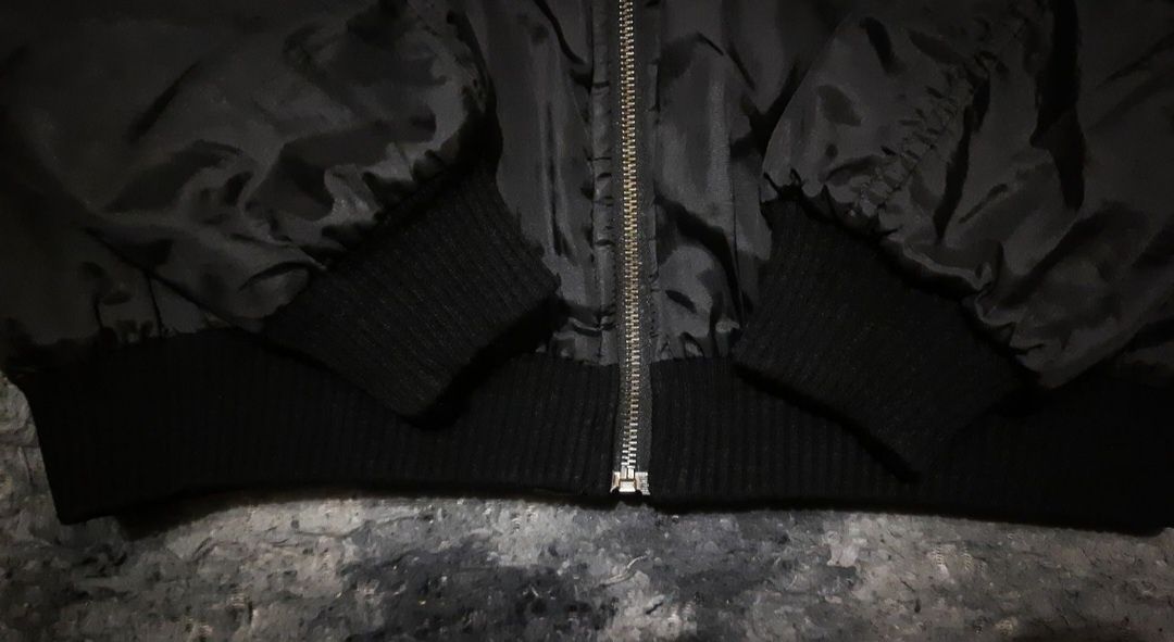 Бомбер куртка ARMANI vintage ma-1 top gun military alpha usa