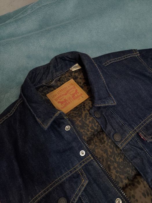 Джинсовий пуховик Levi's Levis