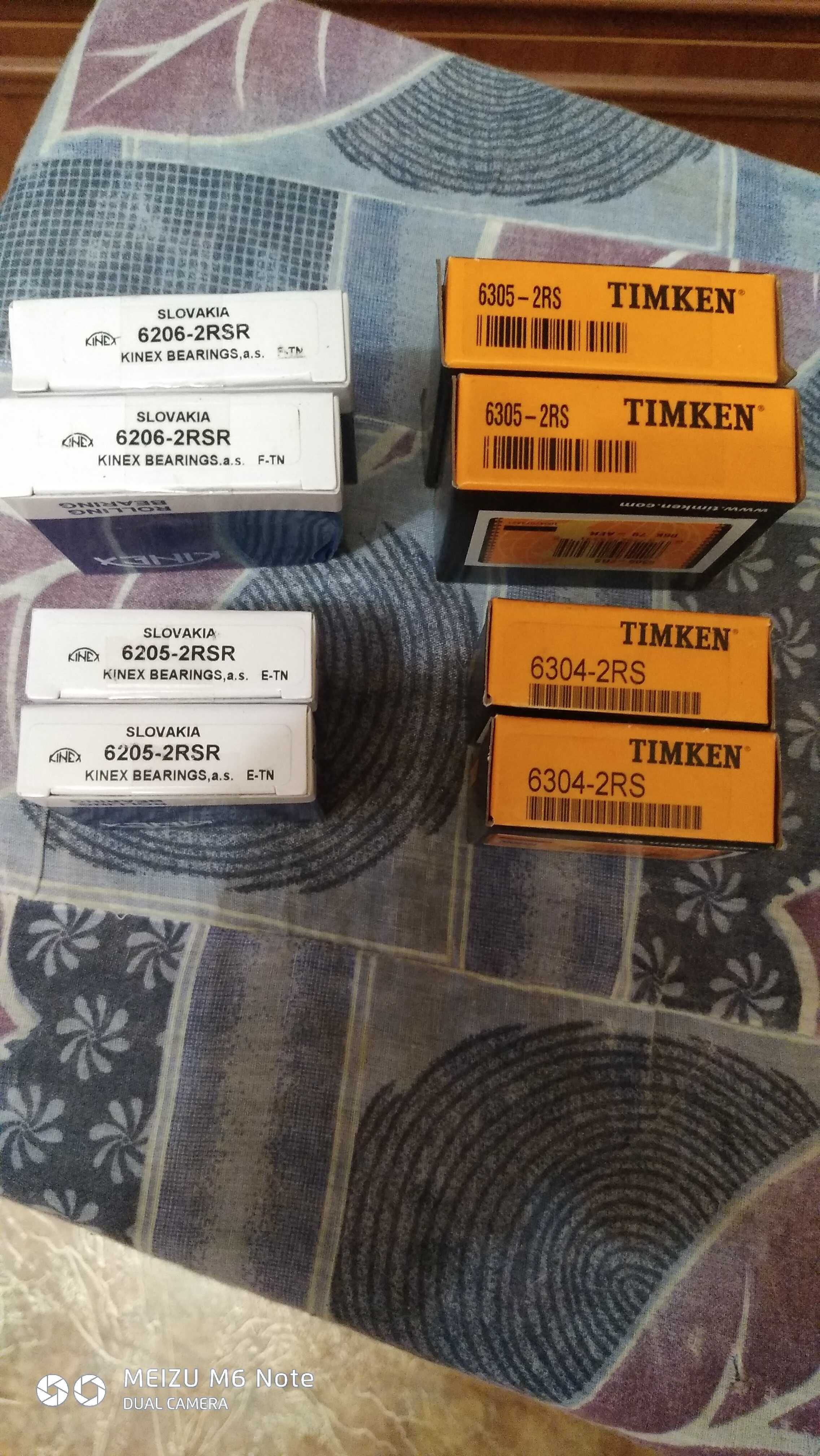 Продам подшипники.