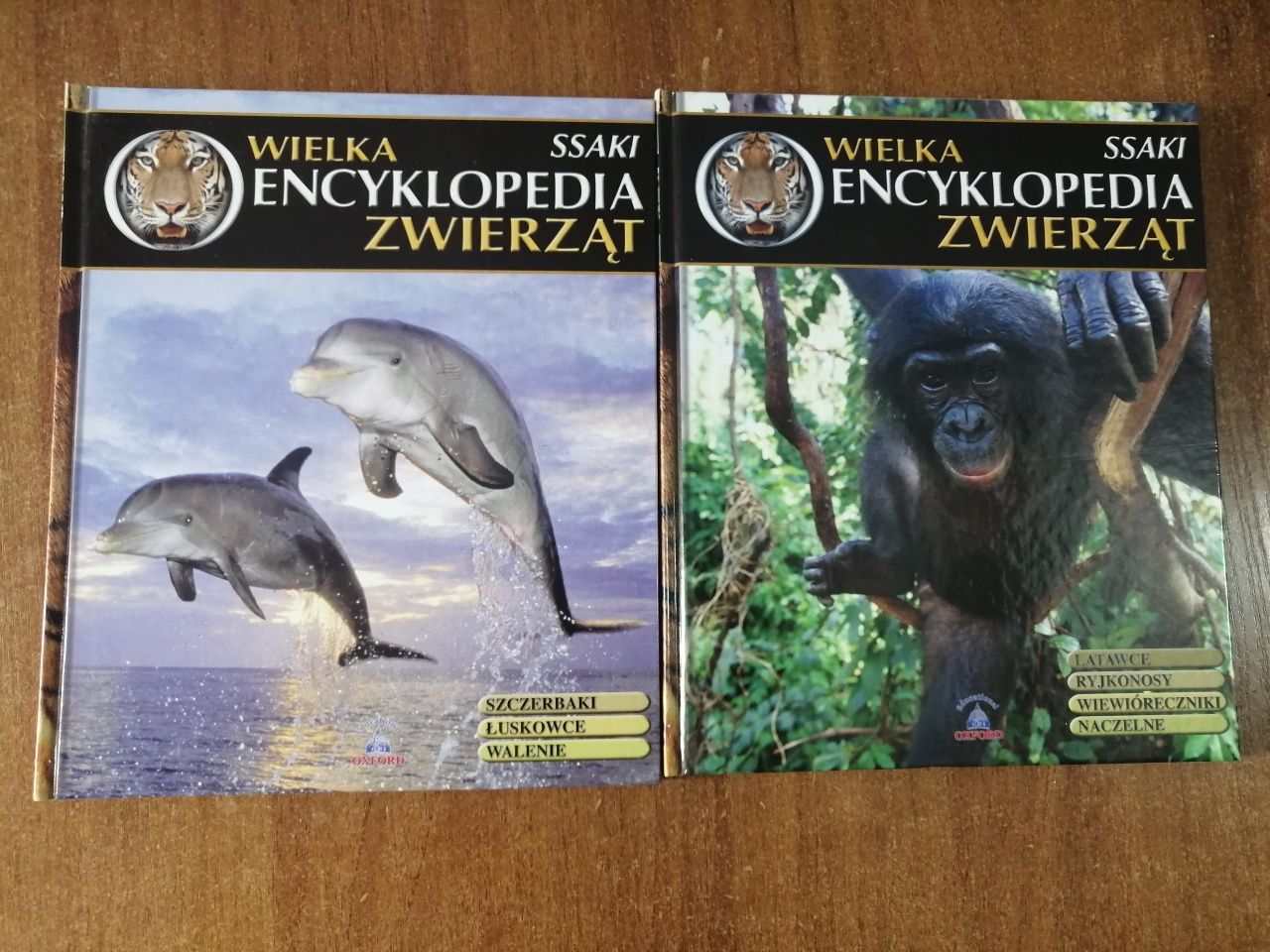 Wielka encyklopedia zwierząt