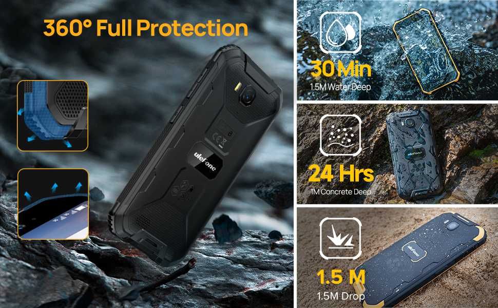 Ulefone Armor X6 Pro 4GB/32GB Preto