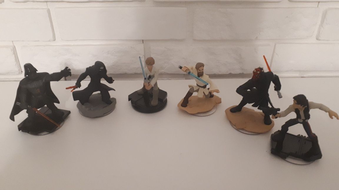 Disney Infinity 3.0 Star Vars,Darth Maul,Darth Vader, Skywalker, Kylo