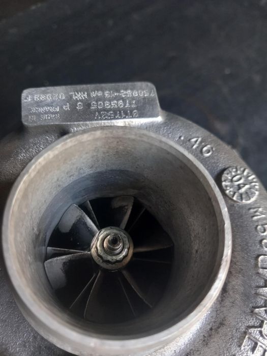 Turbo BMW 320D 150CV