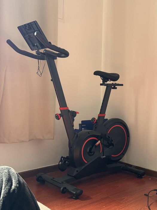 Bicicleta magnetica ergometrica indoor