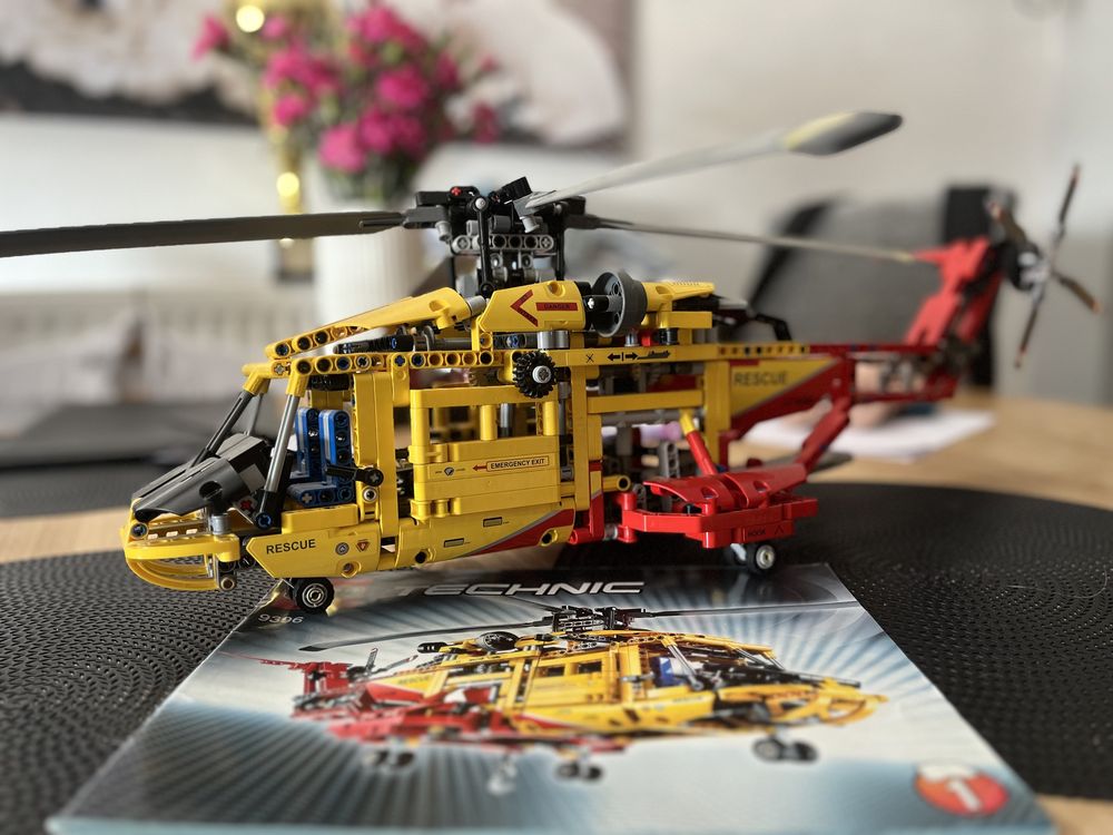 Lego 9396 Technic Helikopter Ratunkowy