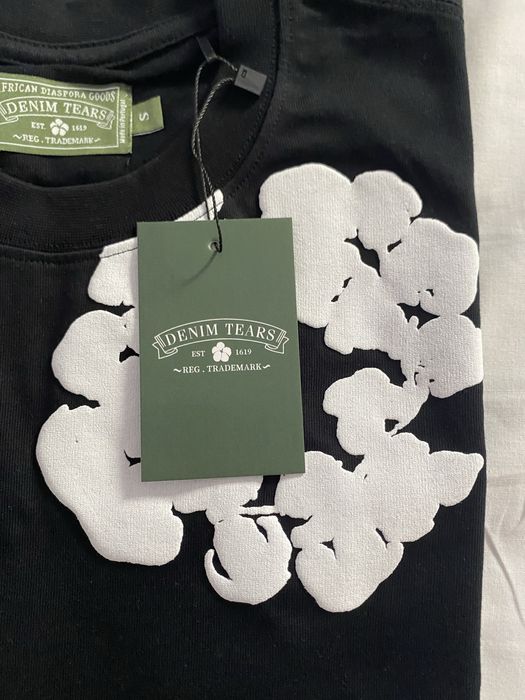 Tshirt Denim Tears