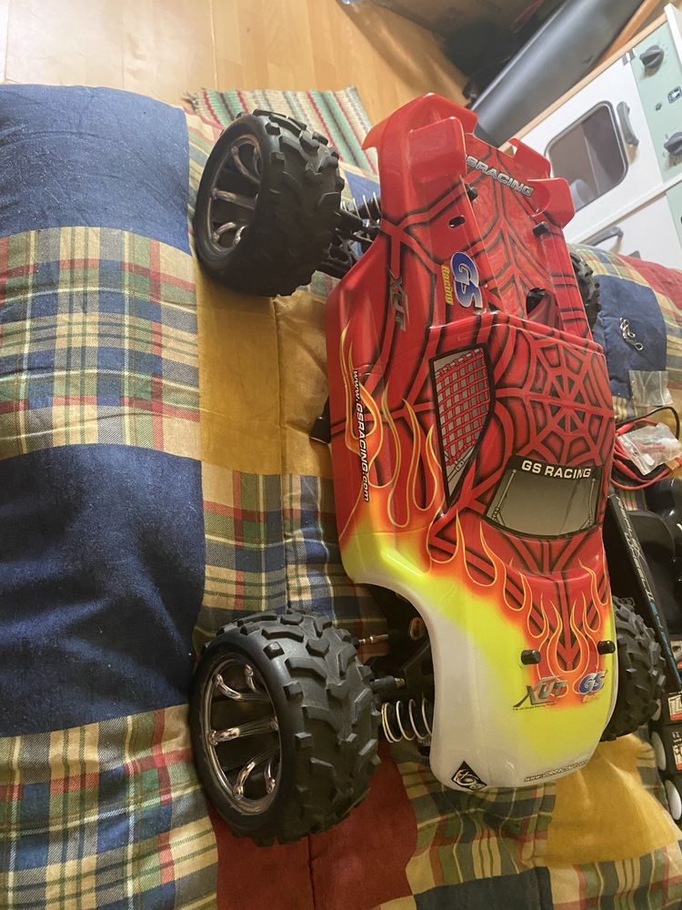 Carro Rc a precisar de motor