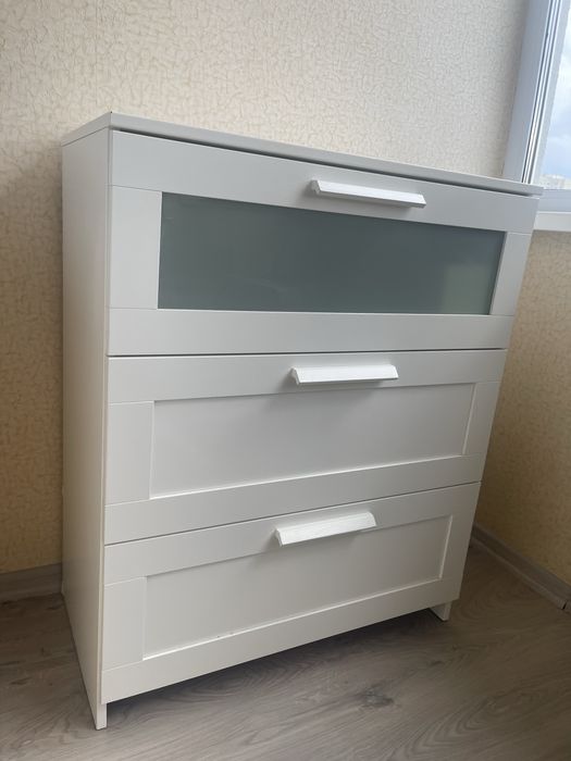 Комод на 3 ящики IKEA