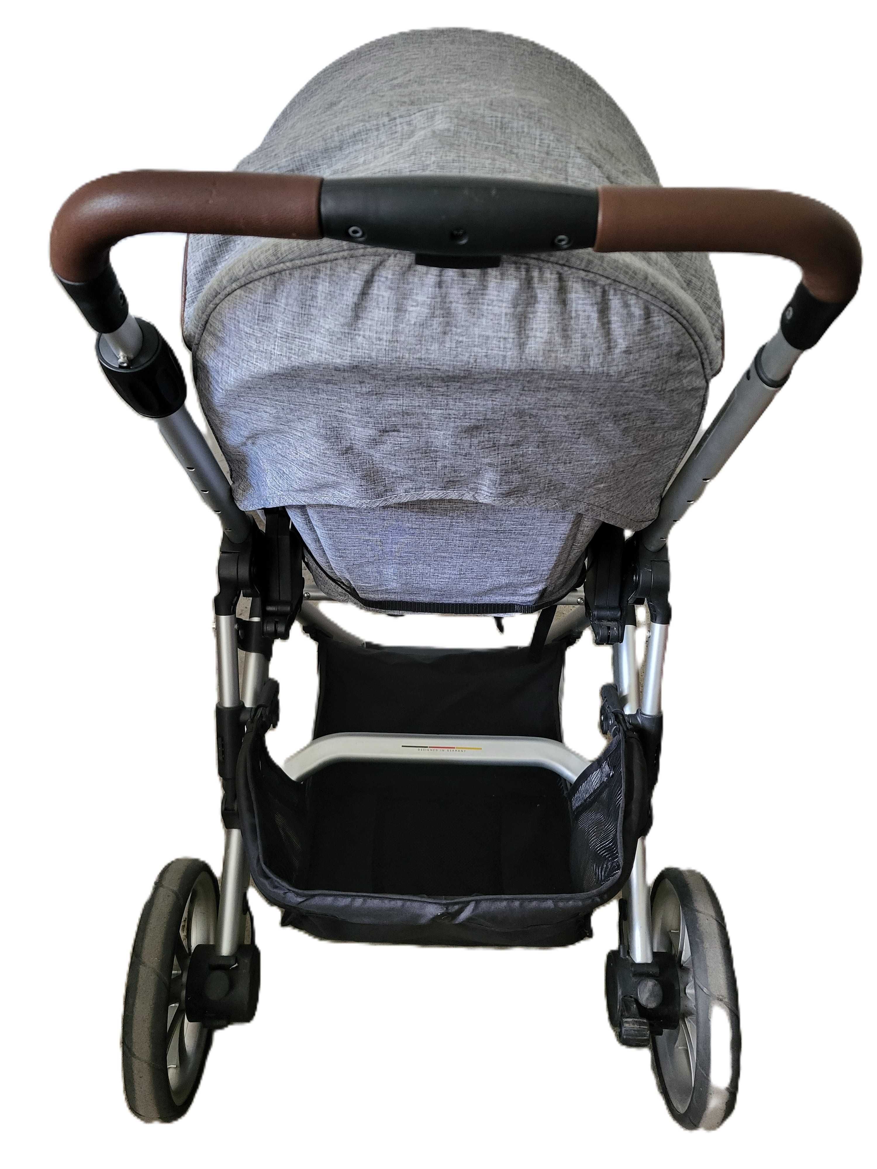 Wózek dziecięcy ABC DESIGN Salsa 4 Air - 2 w 1
