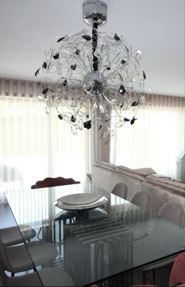 Mesa Sala em Vidro
