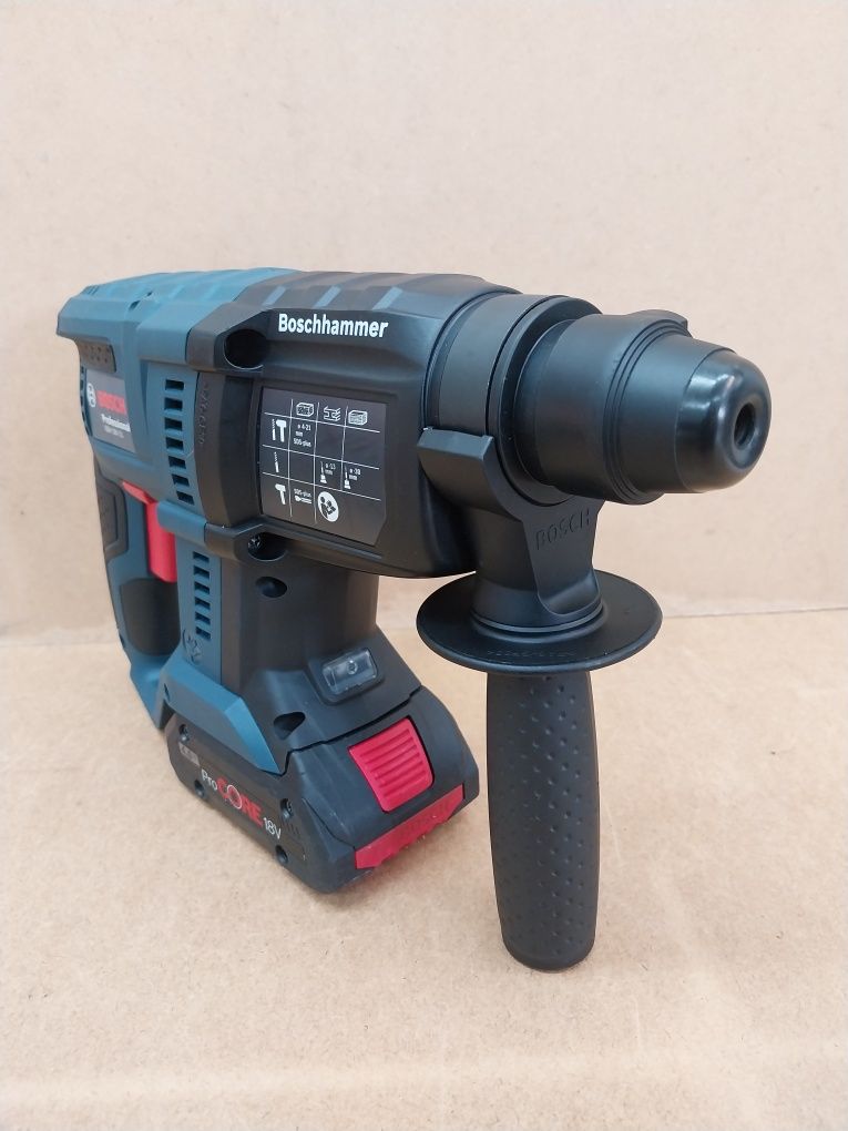 Bosch GBH 18V-21 Młotowiertarka Udarowa 3Funkcyjna SDSPlus 2x4.0Ah