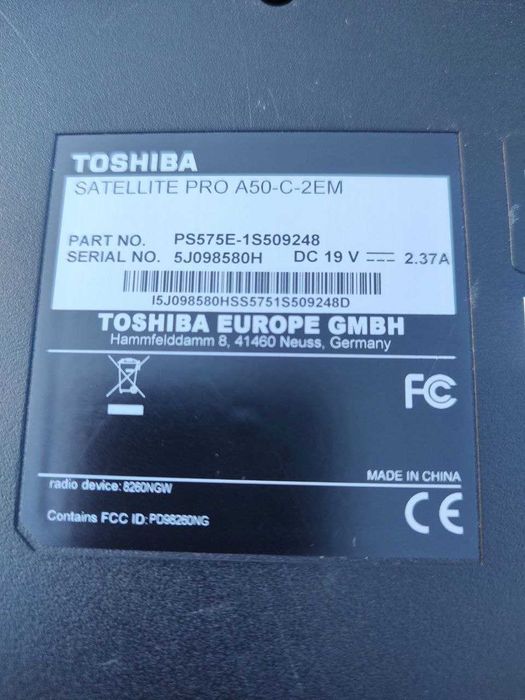 Ноутбук Тошиба Satellite pro батарея больше 3. i3, ssd m2, 8 gb ram