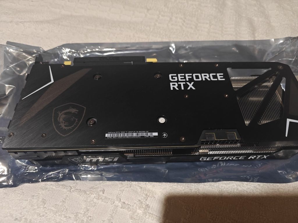 Видеокарта MSI GeForce RTX 3060 Ti Ventus 3X