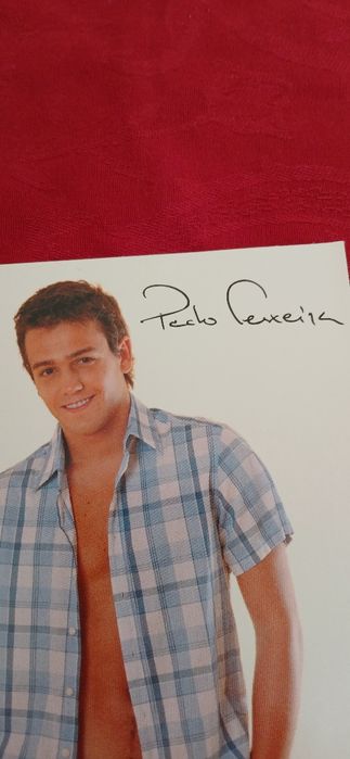 Fotografia/postal Pedro Teixeira