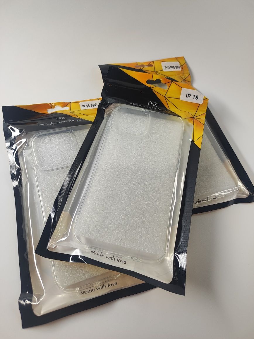 Прозорий чохол айфон 15 Clear Case for iPhone 15 Pro 15 Pro Max чехол