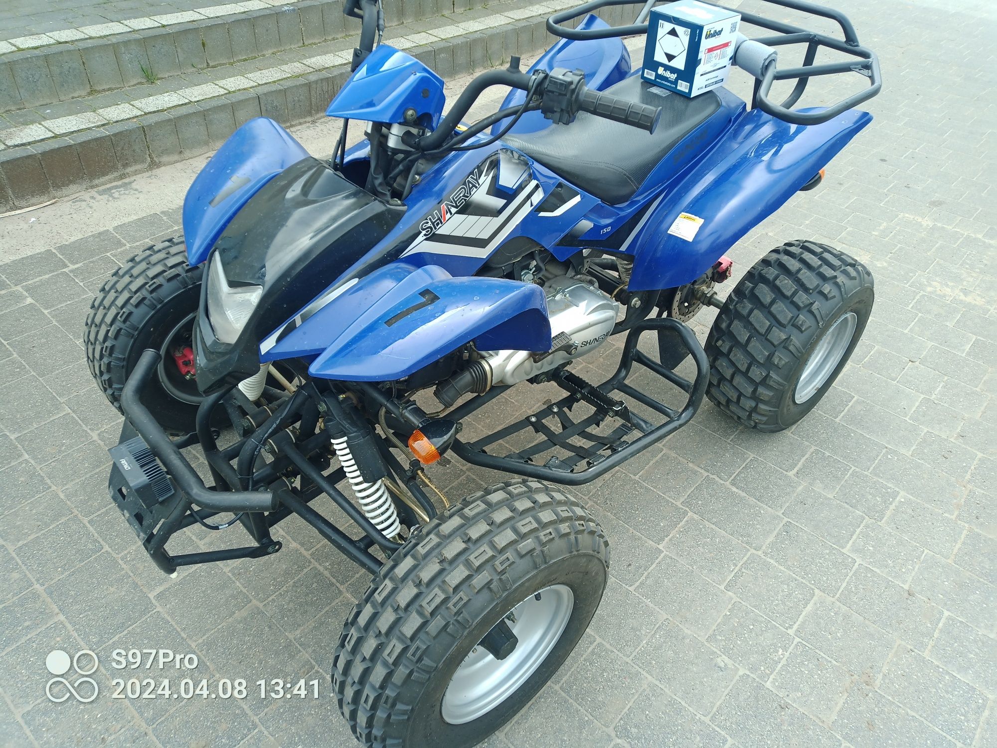 Quad Shineray 150