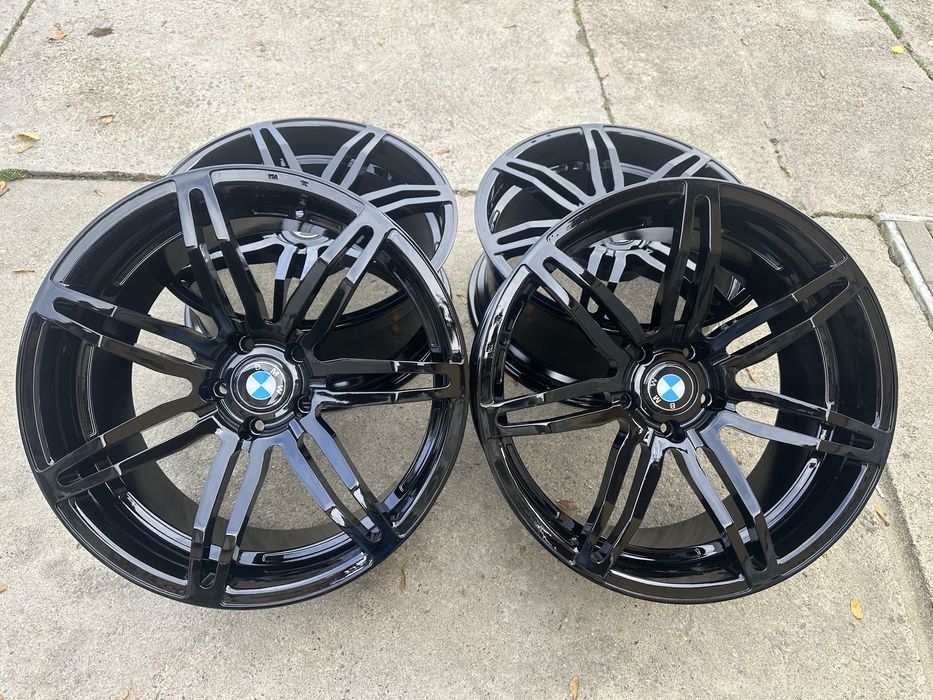 Alufelgi 20 5x120 9J 10J ET25 BMW Concave BMW E60 E90 F11 M3 M4 M5 itd