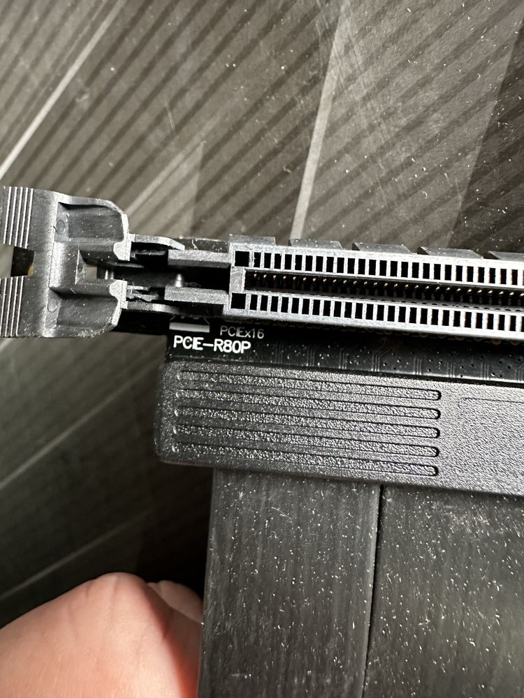 Райзер PCIE 4.0 X16, високошвидкісний кабель-подовжувач
