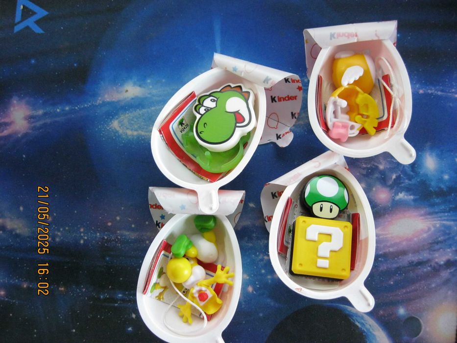Кіндер Джой Super Mario 2025 Продаж і Обмін