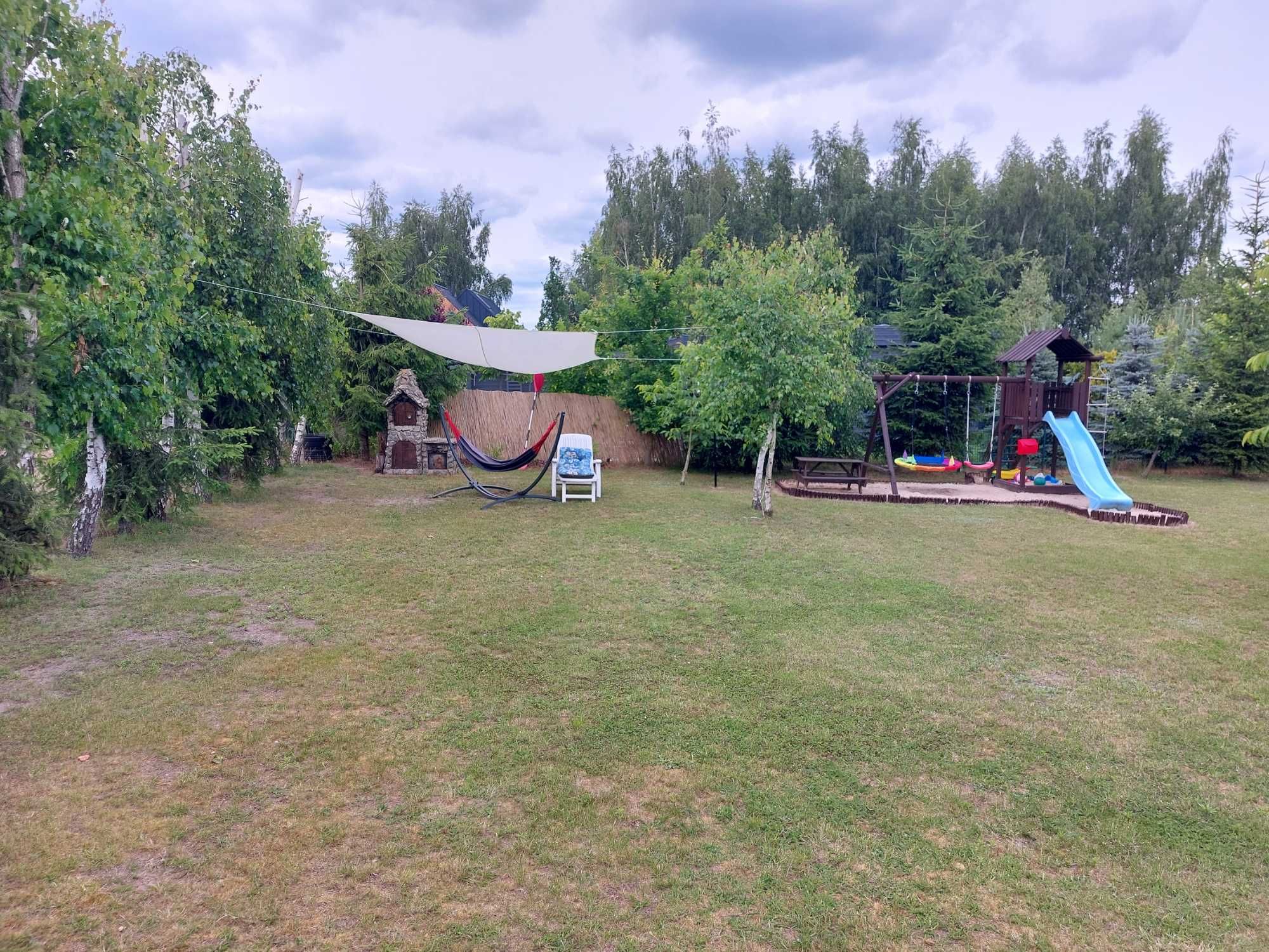 Domek nad J. Głuszyńskim (200m od jeziora) Pomost, rowerek wodny kajak