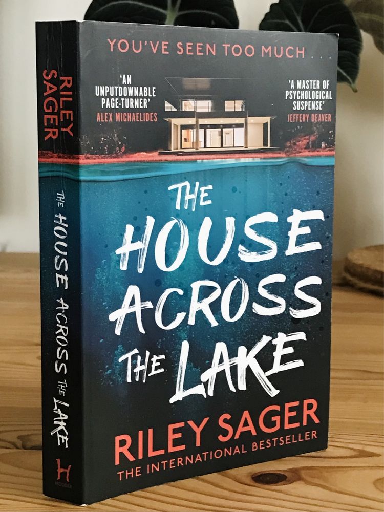 The house across the lake - Riley Sager