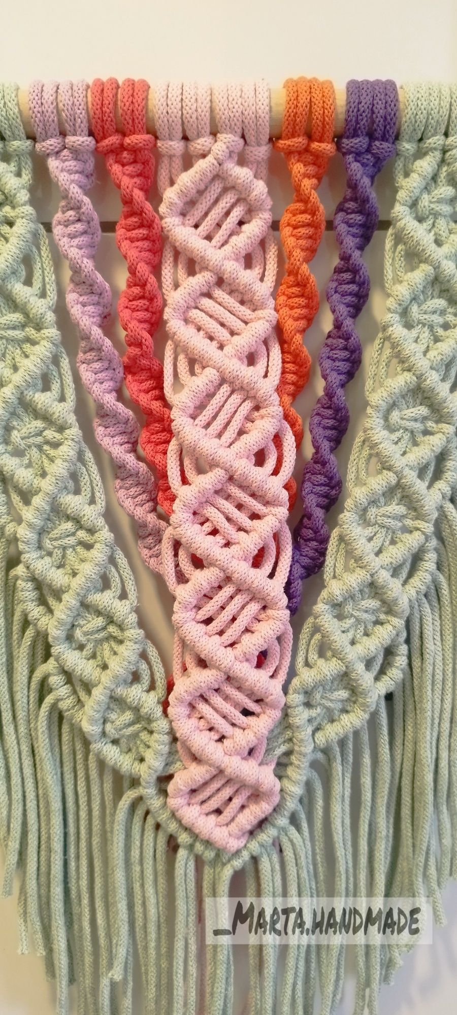 Makrama ścienna handmade