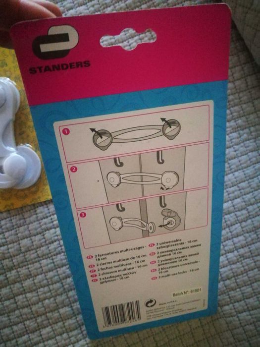 Proteções portas para criança