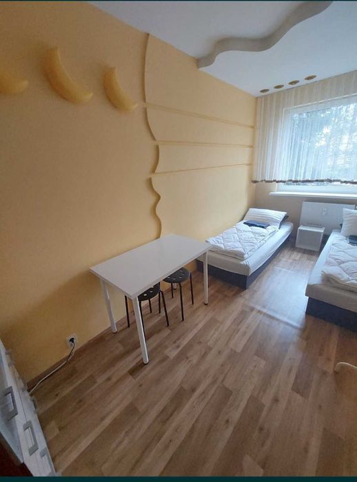 pokój jednoosobowy i dwuosobowy