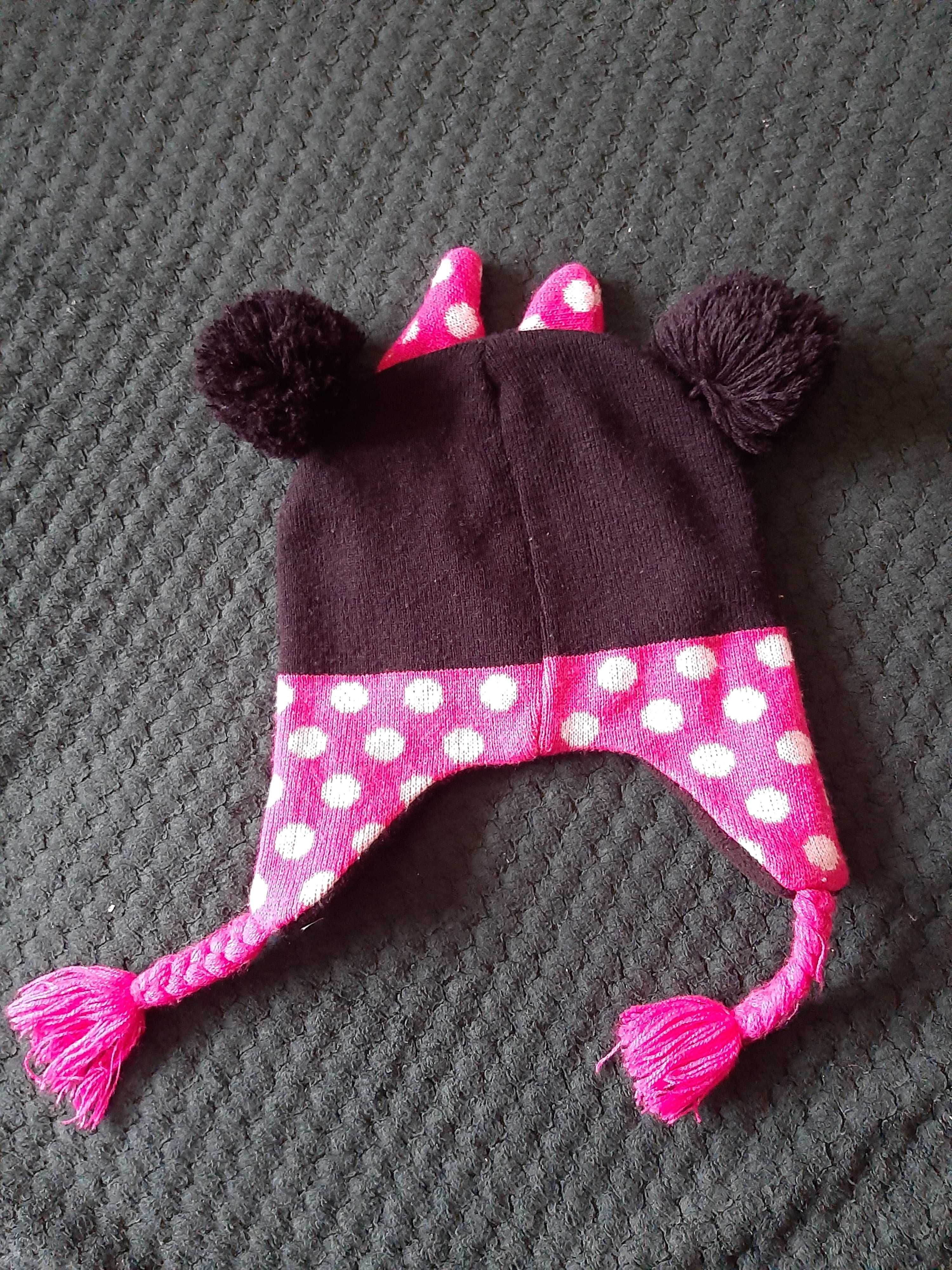 Czapka Minni dziewczęca