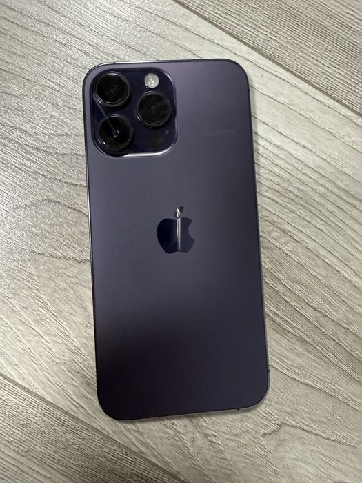 ‼️ Apple Iphone 14 Pro Max Deep Purple офіційний неверлок з сім картою