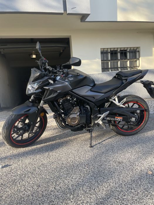 Honda CB 500F 2021