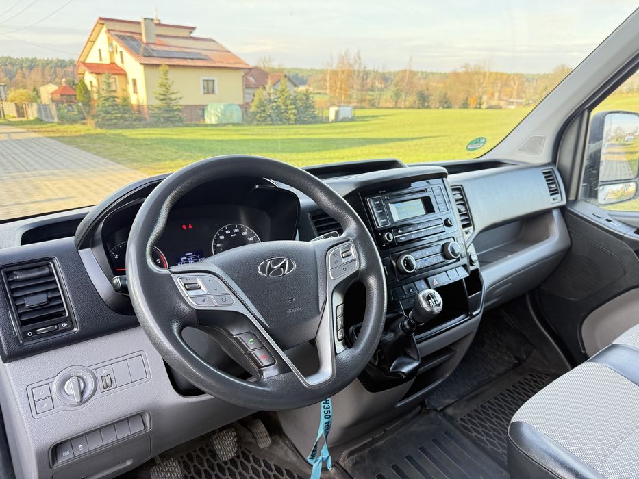 Hyundai H350 2.5 CRDi 150KM L3H2 klima VAT-1A
