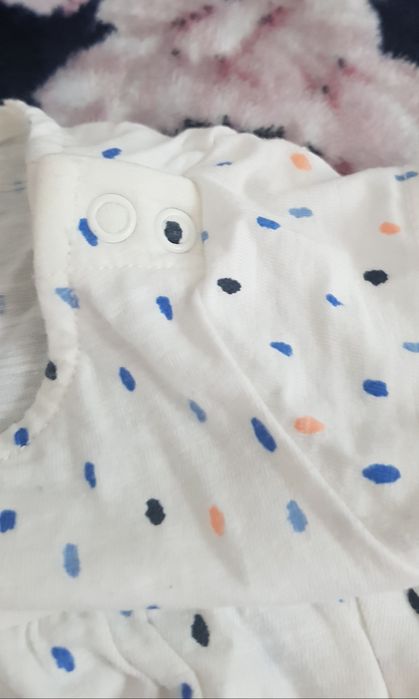 Sukienka niemowlęca rozm 74/80