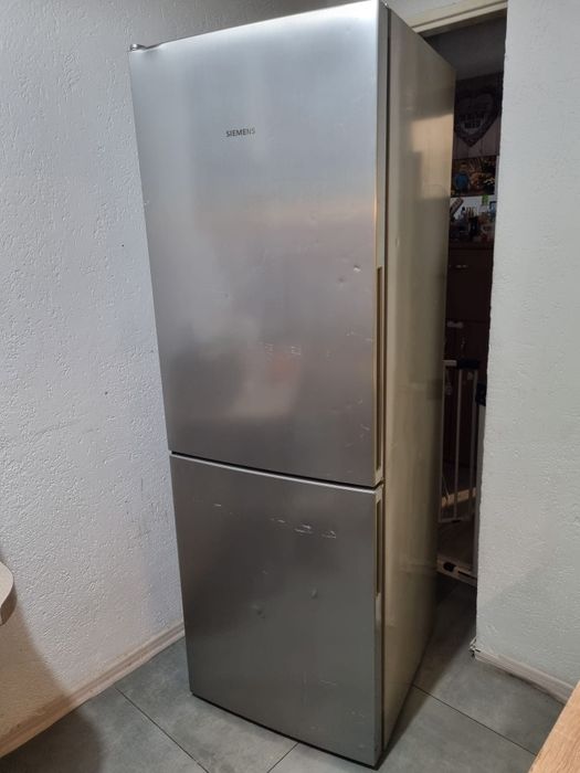 Lodówkozamrażarka SIEMENS A+++ NO FROST stal nierdzewna DOWÓZ‼️polecam