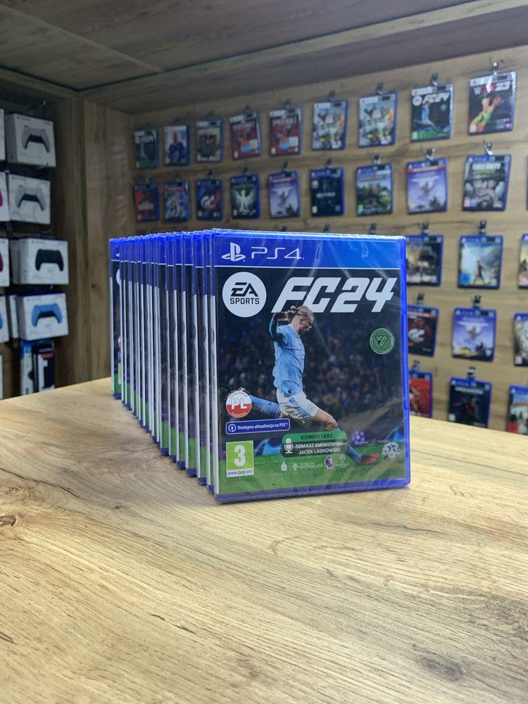 Гра EA FC24 PS4/PS5 Нова, запакована (PlayStore)