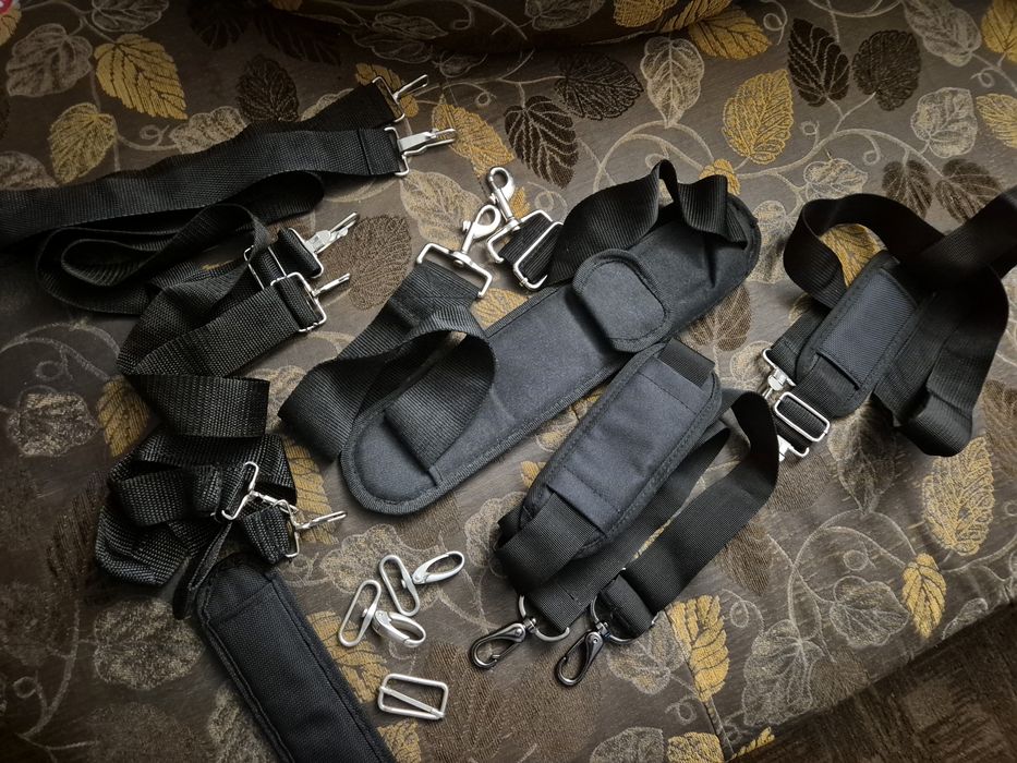 Pasy transportowe do toreb dla tapicera