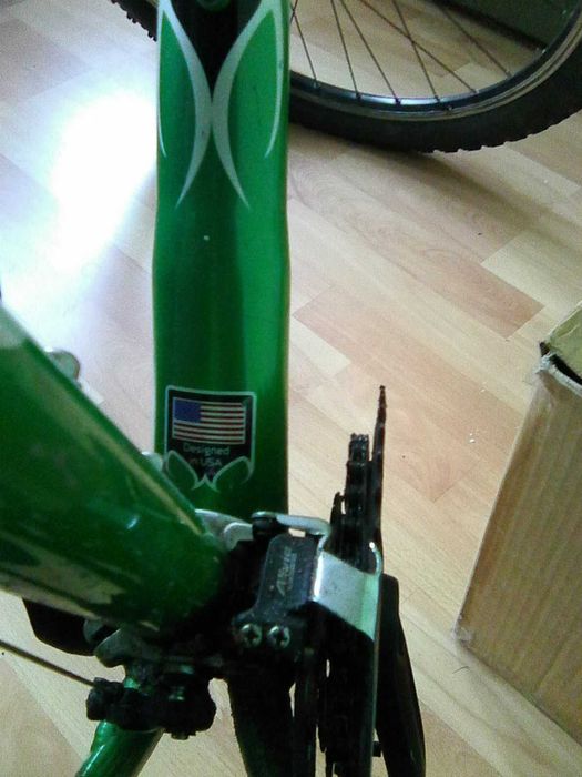 Marlin rower górski Gary Fisher na kołach 26 cali.