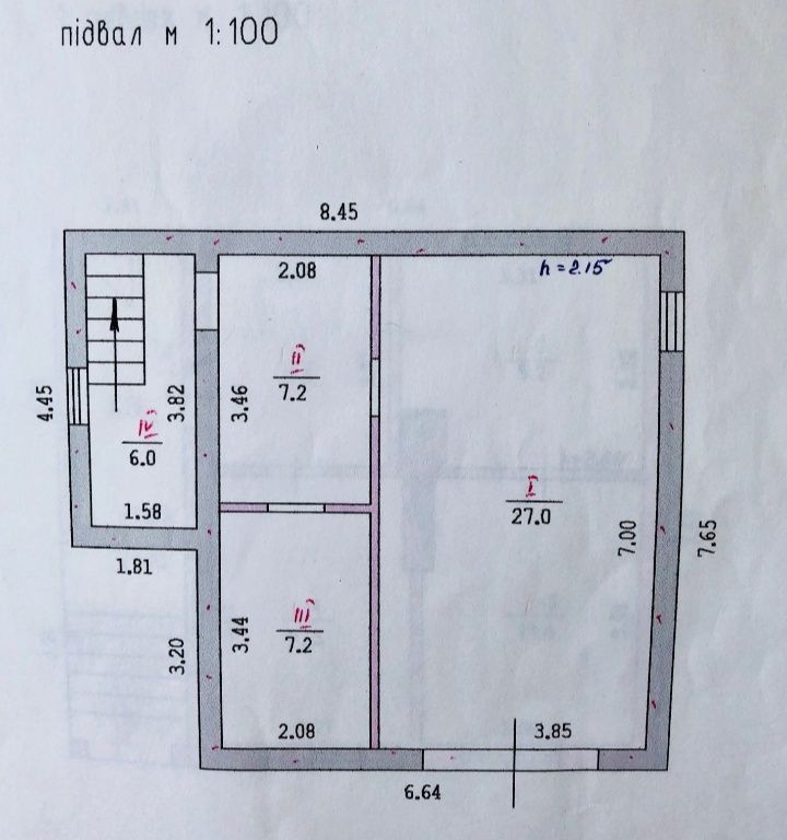 Продажа 2 этажного дома