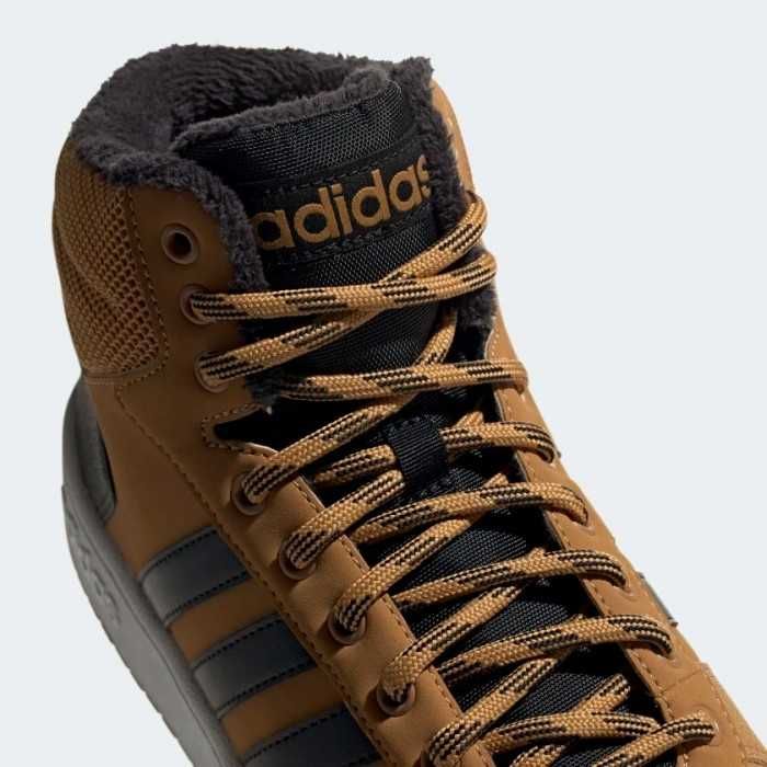 Мужские оригинальные ботинки Adidas HOOPS 2.0 EE7371