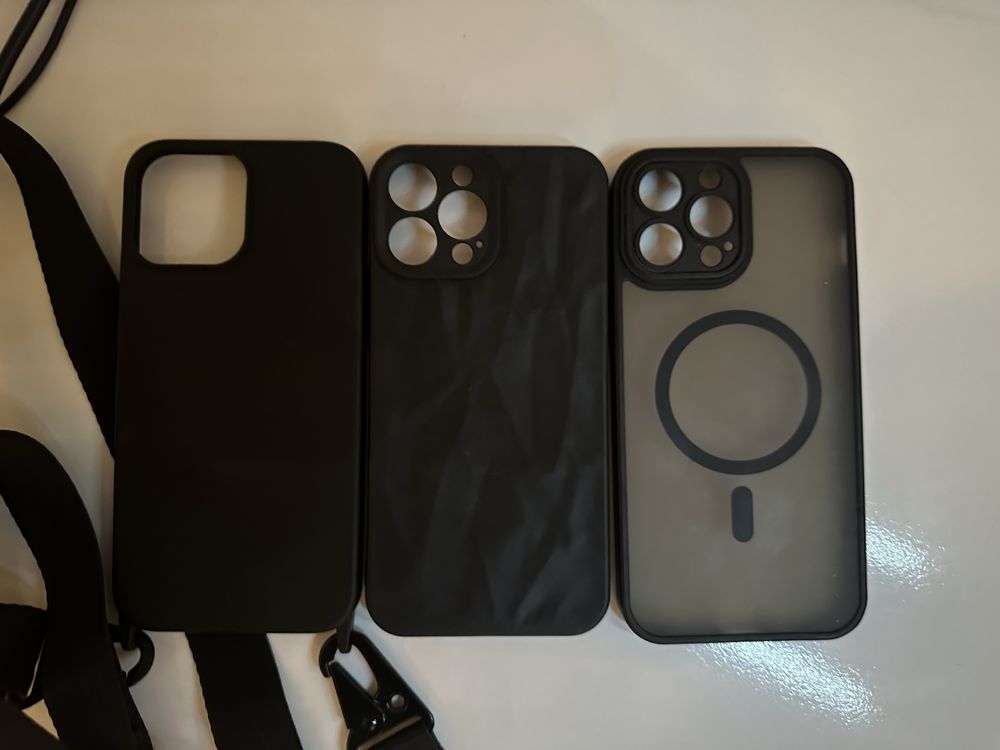 Iphone 13 Pro Max 256 Гб черный айфон 13 Про Макс + чехлы и стекло