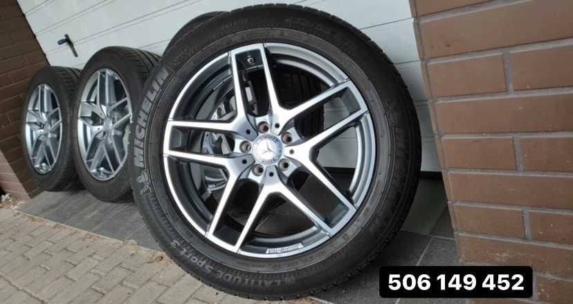 Koła AMG Mercedes GLC A253 19'' 5x112 opony 235/55/19 OL973