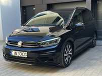 Volkswagen Touran Volkswagen Touran R-Line Najbogatsza Wersja Wyposażenia FV brutto