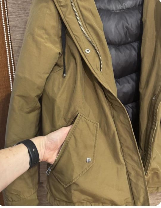 Пуховик Zara в ідеальному стані