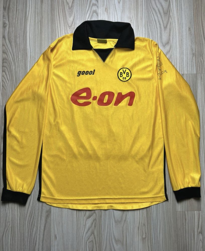 Koszulka piłkarska Borussii Dortmund 2003/2004 9 Koller