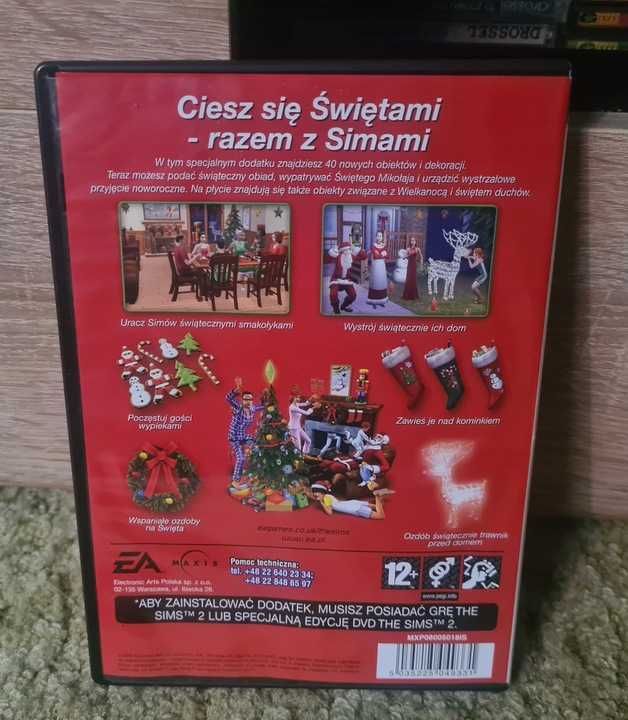 The Sims 2 Zestaw Świąteczny PL / BDB+ /